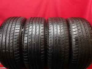 中古タイヤ 215/45R18 93Y 4本セット レーダー ディーマックス R8 プラス RADAR DIMAX R8 ＋ 8.5分山★n18 ヴォクシー ノア サイ レガシィ