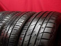 中古タイヤ 215/45R18 93W 4本セット トーヨー トランパス MPZ TOYO TRANPATH MPZ 8分山★n18 ミニバン ヴォクシー ノア エクシーガ_画像4