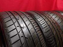 中古タイヤ 215/45R18 93W 4本セット トーヨー トランパス MPZ TOYO TRANPATH MPZ 8分山★n18 ミニバン ヴォクシー ノア エクシーガ_画像3