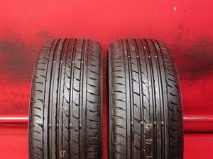 タイヤ2本 《 ダンロップ 》 エナセーブ RV503 スター [ 205/55R16 94V ] 9.5分山★ アイシス ステップワゴン ヴォクシー ノア n16