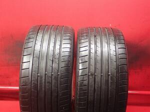 中古タイヤ 265/30R20 94Y 2本セット ダンロップ SPスポーツ MAXX GT DUNLOP SP SPORT MAXX GT 8.0分山 A6 RS4 GS300