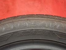 単品 タイヤ 1本 《 ダンロップ 》 エナセーブEC202 [ 175/60R16 82H ]9分山★n16 ラクティス トレジア iQ クロスビー イグニス_画像9