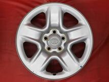 【 激安 中古 4本セット 】 トヨタ RAV4 30系 純正 スチールホイール 鉄ホイール 17inch 6.5J インセット+45 PCD114.3 5穴 ハブ径Φ60 cc17_画像6