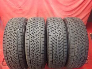 スタッドレス4本 《ブリヂストン》ブリザックDM・V2 225/65R17-1025Q 8.5分山★ ハリアー RAV4 エクストレイル CRV CX-5 stati17