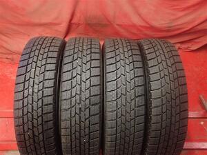 スタッドレス4本 《グッドイヤー》アイスナビ6 165/70R14-81Q 9.5分山★ マーチ ヴィッツ パッソ スイフト アップ！ stati14