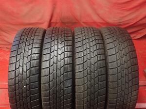 スタッドレス4本 《グッドイヤー》アイスナビ6 175/70R14-84Q 8.5分山★ シエンタ ポルテ ウィングロード フィット フィールダー stati14