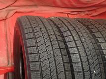 スタッドレス4本 《ブリヂストン》ブリザックVRX2 165/70R14-81Q 9.5分山★ マーチ ヴィッツ パッソ スイフト アップ！ stati14_画像3