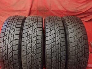 スタッドレス4本 《グッドイヤー》アイスナビ6 165/70R14-81Q 9/8.5分山★ マーチ ヴィッツ パッソ スイフト アップ！ stati14