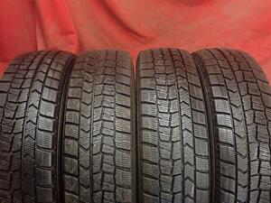 スタッドレス4本 《ダンロップ》ウィンターMAXX02 W1M02 165/70R14-81Q 8.5分山★ マーチ ヴィッツ パッソ スイフト アップ! stati14