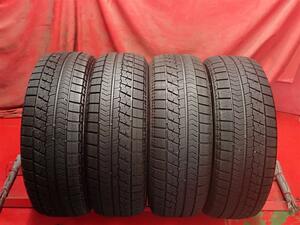 スタッドレス4本 《ブリヂストン》ブリザックVRX 225/60R17-99Q 9/8.5分山★ ヴェルファイア アルファード フォレスター BMW X3 stati17