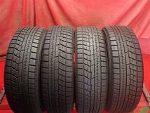 スタッドレス4本 《ヨコハマ》アイスガード6IG60 225/60R17-99Q 9.5/9分山★ ヴェルファイア アルファード フォレスター BMW X3 stati17_画像1