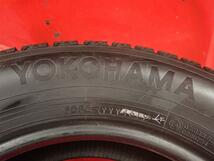 スタッドレス4本 《ヨコハマ》アイスガード6IG60 225/60R17-99Q 8.5分山★ ヴェルファイア アルファード フォレスター BMW X3 stati17_画像9