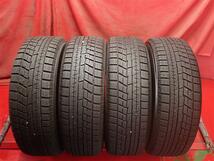 スタッドレス4本 《ヨコハマ》アイスガード6IG60 225/60R17-99Q 8.5分山★ ヴェルファイア アルファード フォレスター BMW X3 stati17_画像1