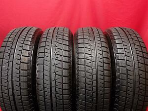 中古スタッドレス 185/65R15 88Q 4本セット ブリヂストン アイスパートナー2 8.5分山★stati15 プリウス ティーダ ノート フリード デミオ