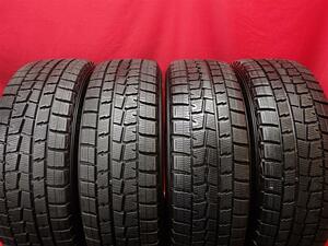 スタッドレス4本 185/60R15 84Q 4本セット ダンロップ ウィンター MAXX 01(WM01) 9分山★stati15 ヴィッツ シエンタ アクア フィット