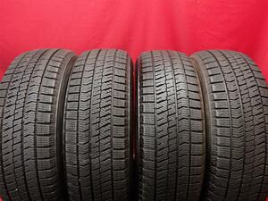 スタッドレス4本 185/60R15 84Q 4本セット ブリヂストン ブリザック VRX2 8.5分山★stati15 ヴィッツ シエンタ アクア フィット スイフト