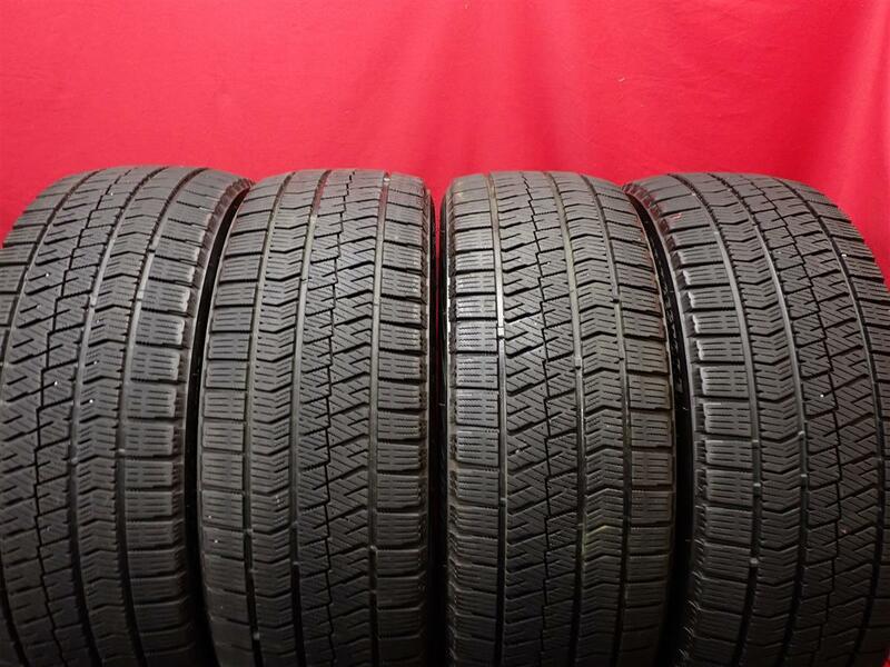 スタッドレス4本 225/45R18 91Q 4本セット ブリヂストン ブリザック VRX2 BRIDGESTONE BLIZZAK VRX2 7.5分山★stati18