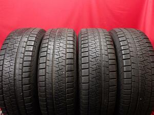 スタッドレス4本 225/65R17 102Q 4本セット ピレリ アイス アシンメトリコ プラス PIRELLI ICE 8分山★stati17