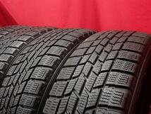 スタッドレス4本 175/65R15 84Q 4本セット グッドイヤー アイスナビ 6 GOODYEAR ICENAVI 6 8.5分山★stati15 アクア ヴィッツ キューブ_画像4