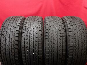 スタッドレス4本 225/65R17 102Q 4本セット ヨコハマ アイスガード G075 YOKOHAMA iceGUARD G075 8分山★stati17