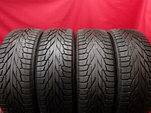 スタッドレス4本 225/60R17 103R 4本セット ノキアン ハッカペリッタ R2 SUV NOKIAN HAKKAPELIITTA R2 SUV 9分山★stati17