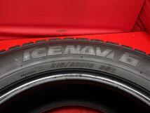 スタッドレス4本 215/60R16 95Q 4本セット グッドイヤー アイスナビ 6 GOODYEAR ICENAVI 6 8.5分山★stati16 クラウン エスティマ_画像10