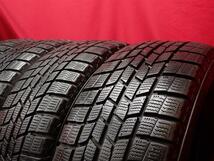 スタッドレス4本 215/60R16 95Q 4本セット グッドイヤー アイスナビ 6 GOODYEAR ICENAVI 6 8.5分山★stati16 クラウン エスティマ_画像4