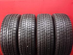 スタッドレス4本 《 グッドイヤー 》 アイスナビ SUV [ 265/65R17 112Q ] 9/8.5分山★ サーフ プラド パジェロ stati17