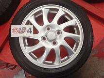 スタッドレス ソニカ純正10本エアロスポーク+ダンロップウィンターMAXX02 WM02 165/55R15 8.5分山★stwt15_画像8