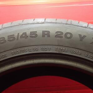 単品 タイヤ1本 《 コンチネンタル 》 コンチ スポーツコンタクト 5 SUV [ 285/45R20 112Y ]8.5分山★ AO アウディ 承認 Q7 n20の画像8