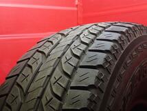 単品 タイヤ1本 《 ヨコハマ 》 ジオランダー A/T・S [ 235/85R16 120/116Q ]5分山★ ホワイトレター リフトアップ スペア パンク　n16_画像4