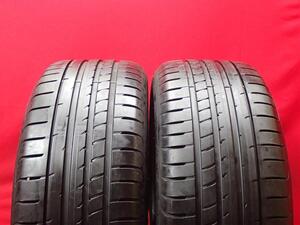 タイヤ 2本 《 グッドイヤー GOODYEAR 》 EAGLE F1 ASYMMETRIC イーグル アシメトリック 2 SUV AO [ 255/55R19 111Y ] 9分山 ★n19