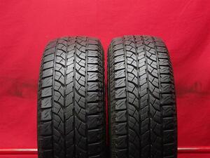 2本組《ヨコハマ》ジオランダーA／T・S[225/70R15]8分山 n15