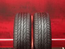 タイヤ2本 《 ダンロップ 》 ECO EC201 [ 155/70R12 73S ] 7.5分山★ アルトワークス セルボ プレオ ライフ　n12_画像1