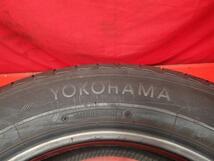 タイヤ4本 《 ヨコハマ 》 ブルーアースE51 [ 225/60R18 100H ]9.5分山★ ジャガーEペイス イヴォーグ クライスラー300C レクサスRX n18_画像9