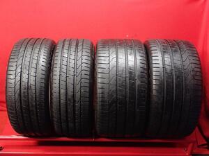 タイヤ4本 《 ピレリ 》 P-ZERO [ 245/35R20 91Y , 295/30R20 101Y ] 9/8.5分山★ポルシェ911 718 ケイマン n20