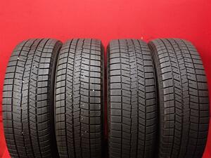 中古スタッドレス 225/65R17 102Q 4本セット ダンロップ ウィンター MAXX 03(WM03) DUNLOP WINTER MAXX 03 9分山 ハリアー エクストレイル