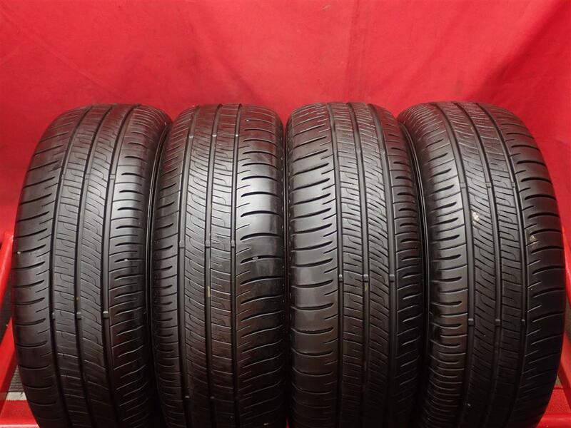 中古タイヤ 215/65R15 96H 4本セット ダンロップ エナセーブ RV505 DUNLOP ENASAVE RV505 9.5分山 ルシーダ＆エミーナ レジアスワゴン