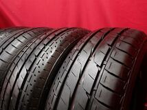 中古タイヤ 195/60R16 89H 4本セット ブリヂストン ルフト RVII BRIDGESTONE LUFT RV2 9分山★n16 セレナ ウィッシュ ラフェスタ イスト_画像4