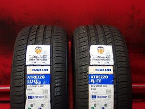 中古タイヤ 205/50R15 86V 2本セット サイレン ATREZZO ELITE SAILUN ATREZZO ELITE 10.0分山