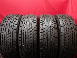 スタッドレス4本 265/65R17 112Q 4本セット ダンロップ ウィンター MAXX SJ8 DUNLOP WINTER MAXX SJ8 8.5分山★stati17