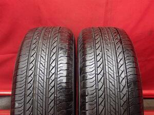 タイヤ2本 《 ブリヂストン 》 デューラー H/L 850 [ 215/70R16 100H ] 9分山★ ハリアー RAV4 クルーガーV エレメント デリカD:5 n16