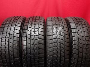 スタッドレス4本 195/65R15 91Q 4本セット ダンロップ ウィンター MAXX 02(WM02) DUNLOP WINTER MAXX 02 8.5分山★stati15