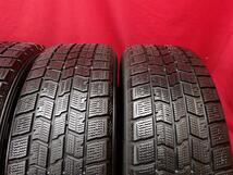 中古スタッドレス 185/55R16 83Q 4本セット グッドイヤー アイスナビ 7 GOODYEAR ICENAVI 7 8分山★stati16 スイフト インサイト グレイス_画像7