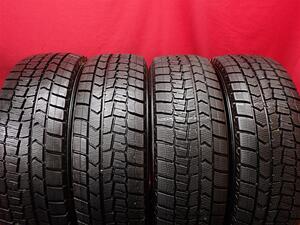 スタッドレス4本 185/60R15 84Q 4本セット ダンロップ ウィンター MAXX 02(WM02) DUNLOP WINTER MAXX 02 8.5分山★stati15