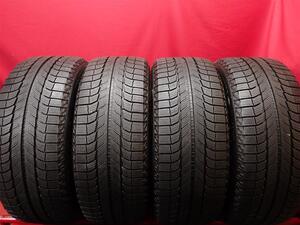 スタッドレス4本 255/55R18 109T 4本セット ミシュラン ラティチュード X-ICE XI2 ZP 9.5分山★stati18 ランフラット BMW X5