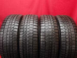 スタッドレス4本 195/65R15 91Q 4本セット グッドイヤー アイスナビ 8 GOODYEAR ICENAVI 8 8.5分山★stati15 プリウス ヴォクシー ノア