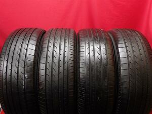 中古タイヤ 215/60R17 96H 4本セット ヨコハマ ブルーアース RV-02 YOKOHAMA BLUEARTH RV-02 7.5分山★n17 ミニバン ヴェルファイア