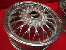 NISSAN ニッサン 純正 BBS ホイール 4本 6.5J-16 PCD114.3 5穴 +40 ハブ66 aa16_画像10