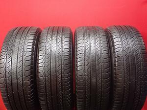 タイヤ4本 《 ミシュラン 》 ラティチュード ツアー HP [ 265/60R18 110H ] 8.5分山★ グランドチェロキー ランドクルーザープラド n18